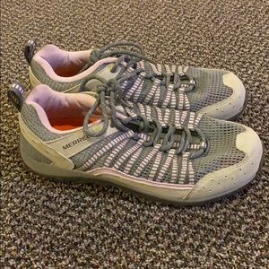 Merrell hiking shoes